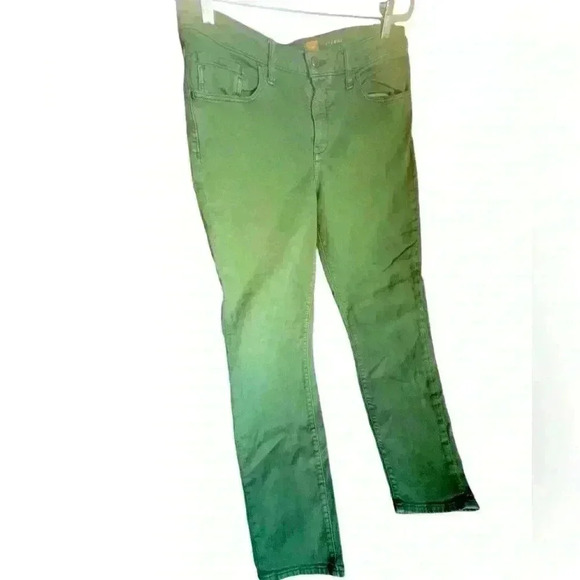 Anthropologie Pilcro & the Letterpress stet size 32 loden green jean. - Picture 4 of 15